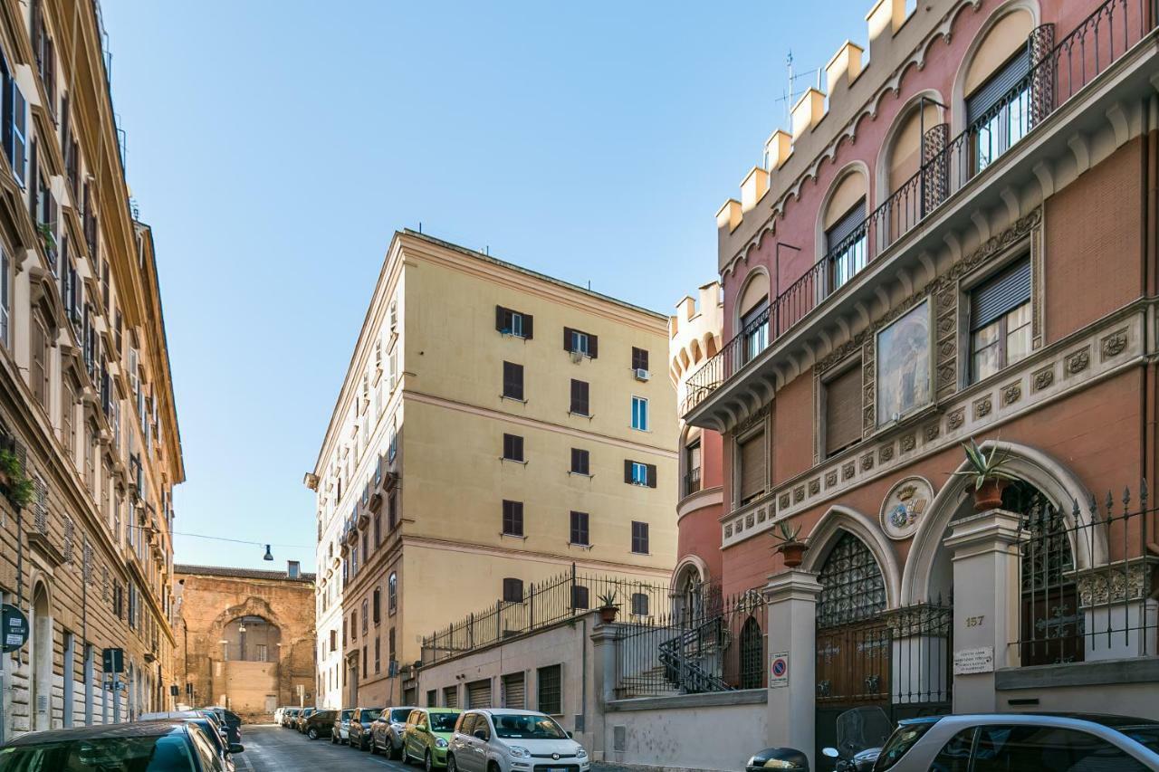 Diana Luxury Loft Apartment Rome Exterior photo